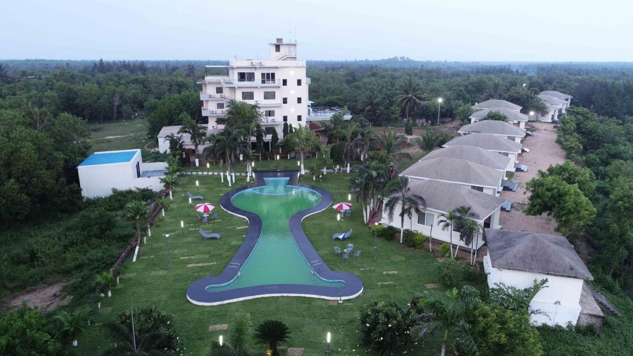 Samudra Resorts And Spa Puri Exterior photo